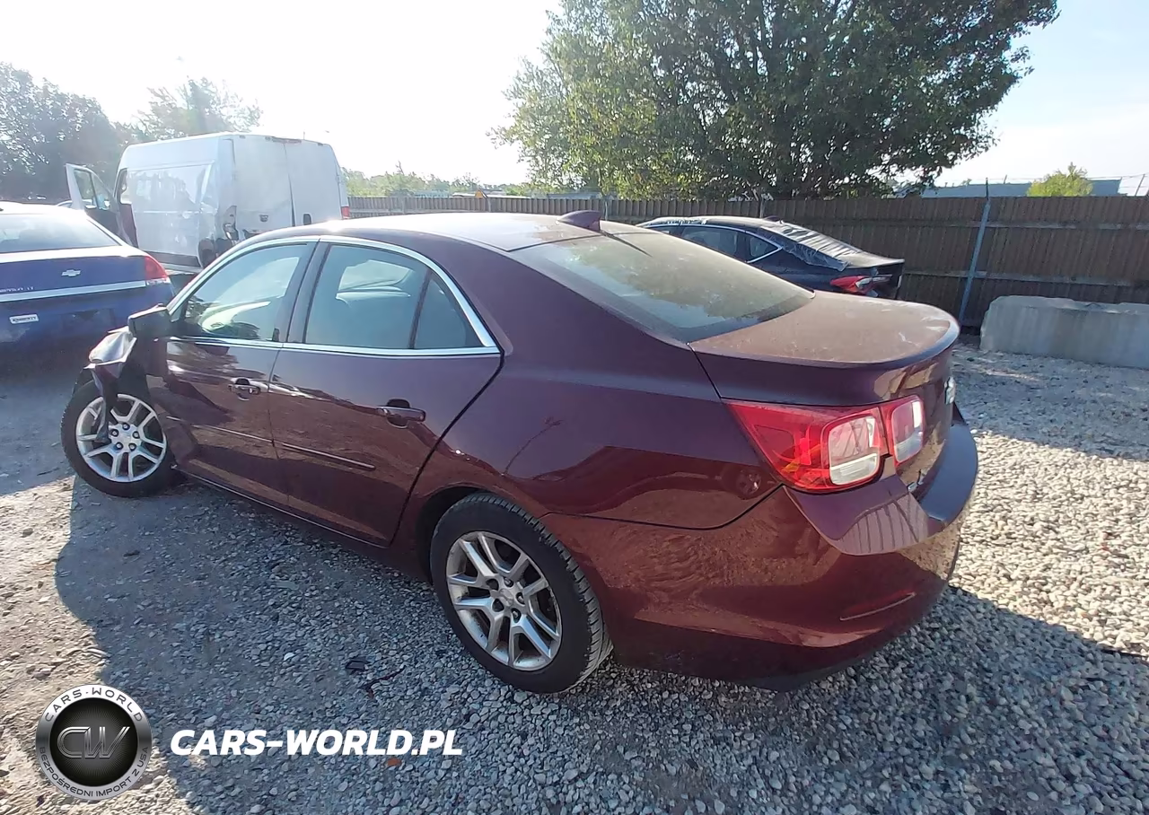 2015 Chevrolet Malibu 1Lt VIN:1G11C5SL0FF169594 - 3