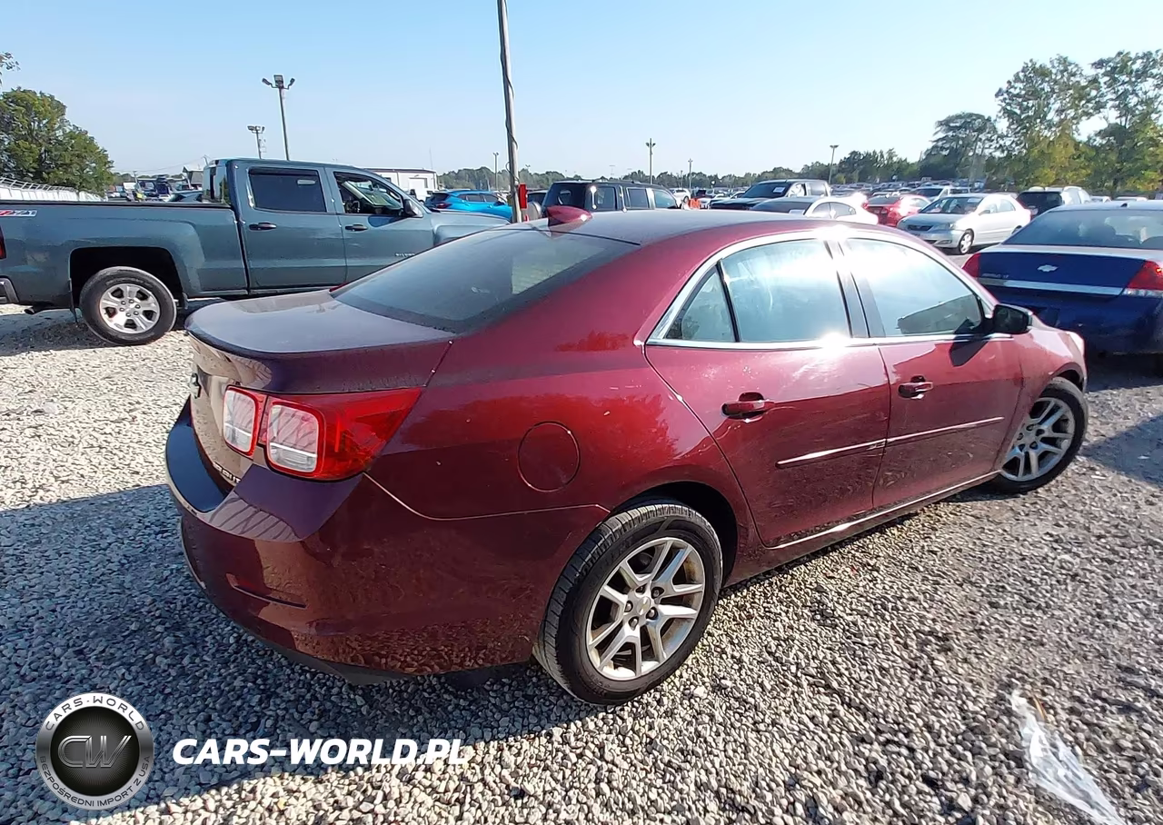 2015 Chevrolet Malibu 1Lt VIN:1G11C5SL0FF169594 - 4