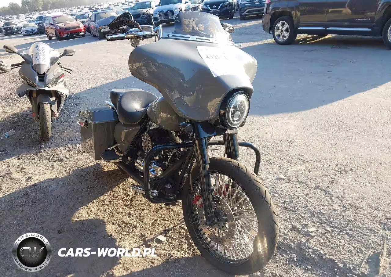 2007 Harley-Davidson Flhx