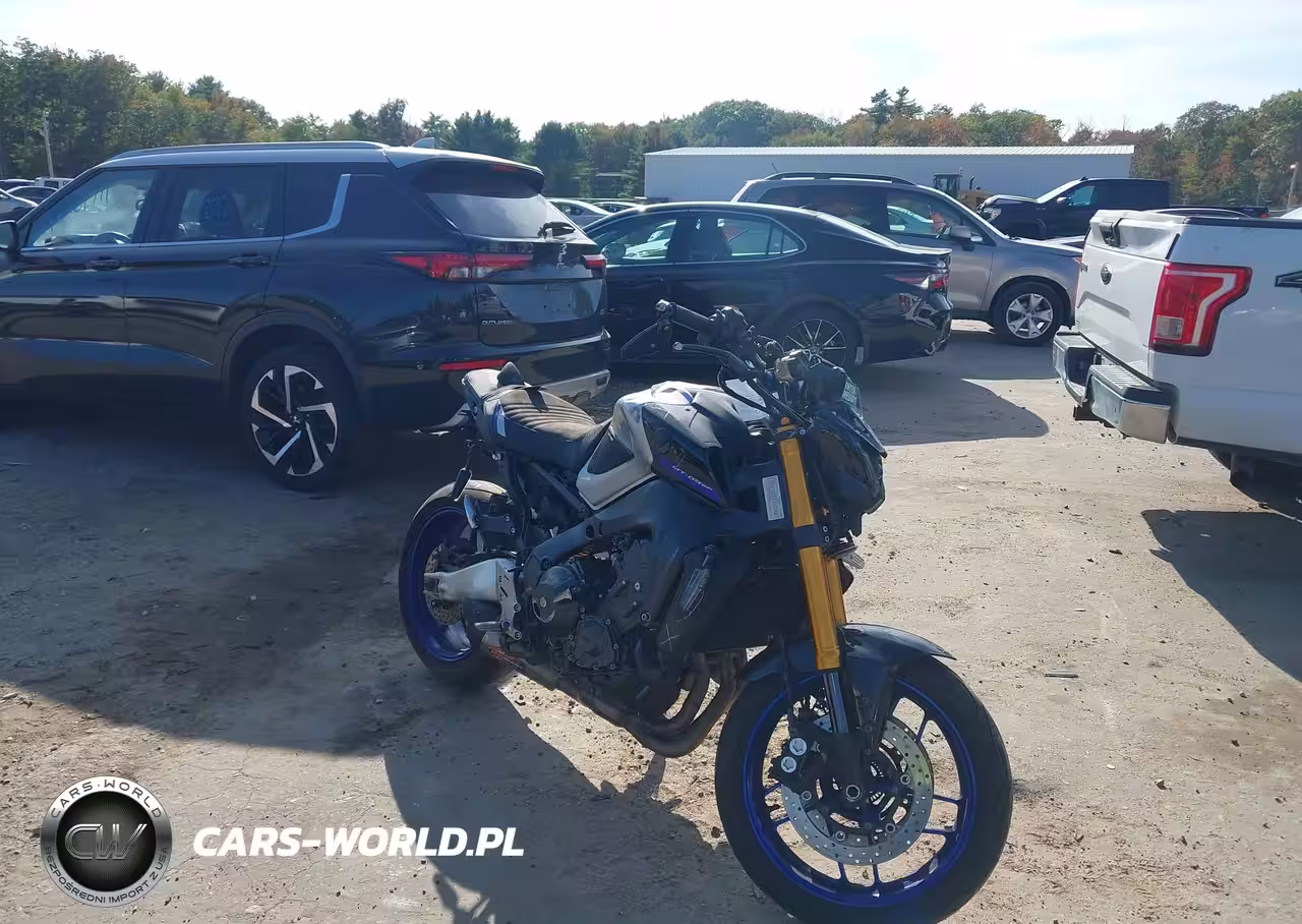2023 Yamaha Mt09 D
