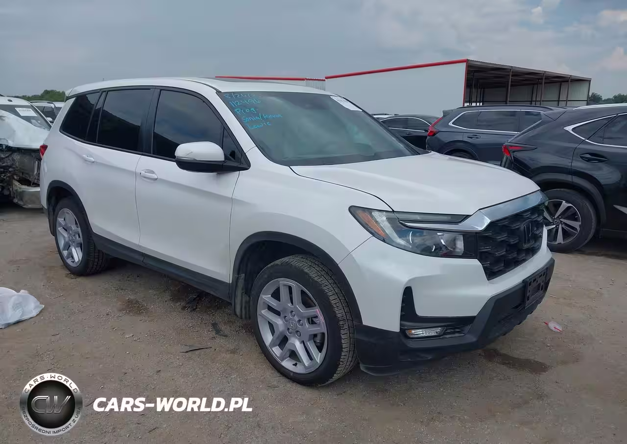 2025 Honda Passport Awd Ex-L