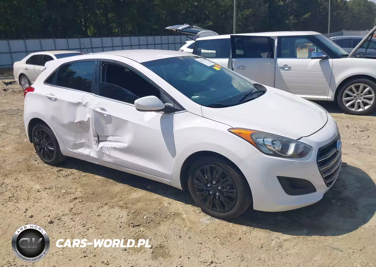 2016 Hyundai Elantra Gt