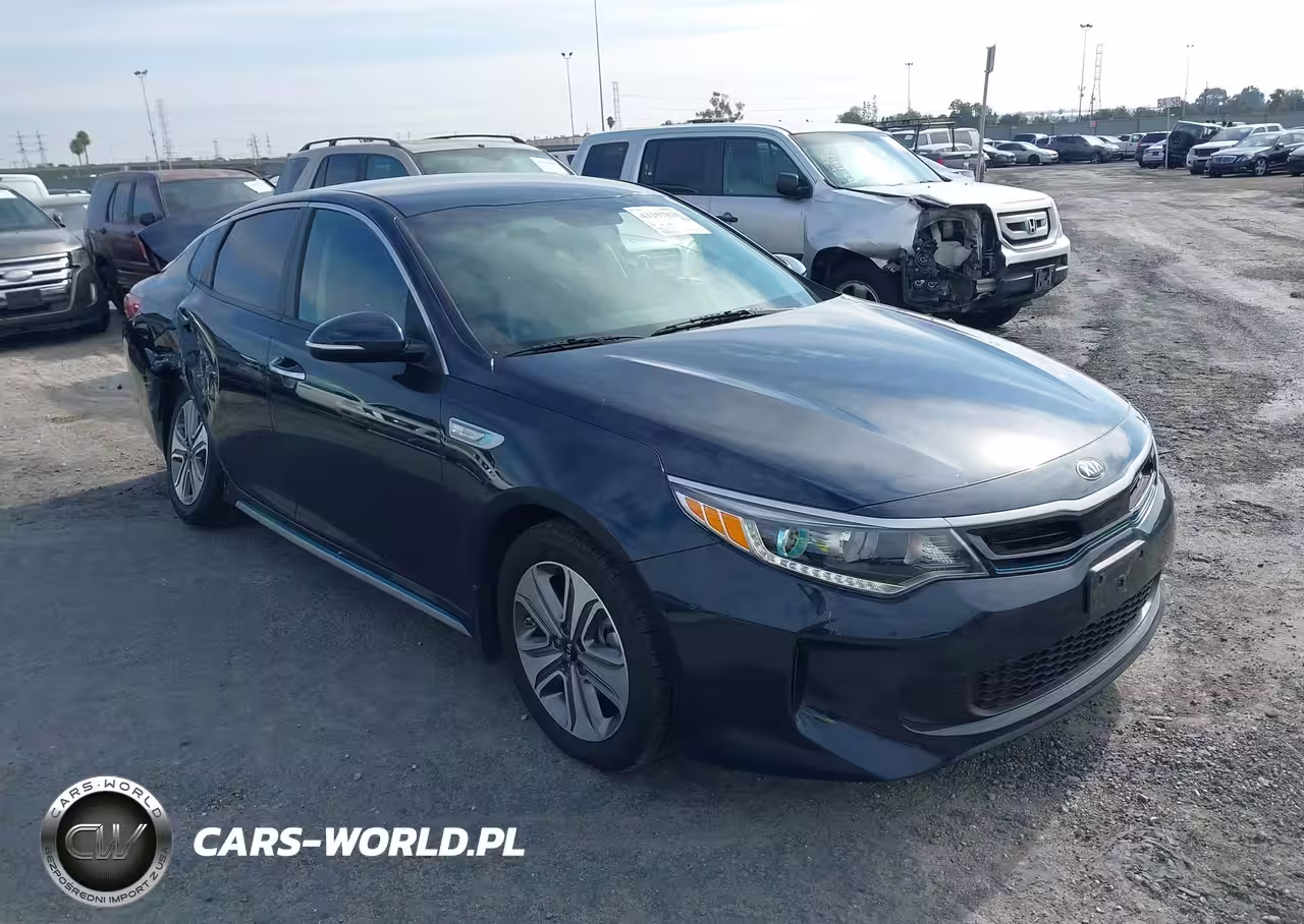 2018 Kia Optima Plug-In Hybrid Ex