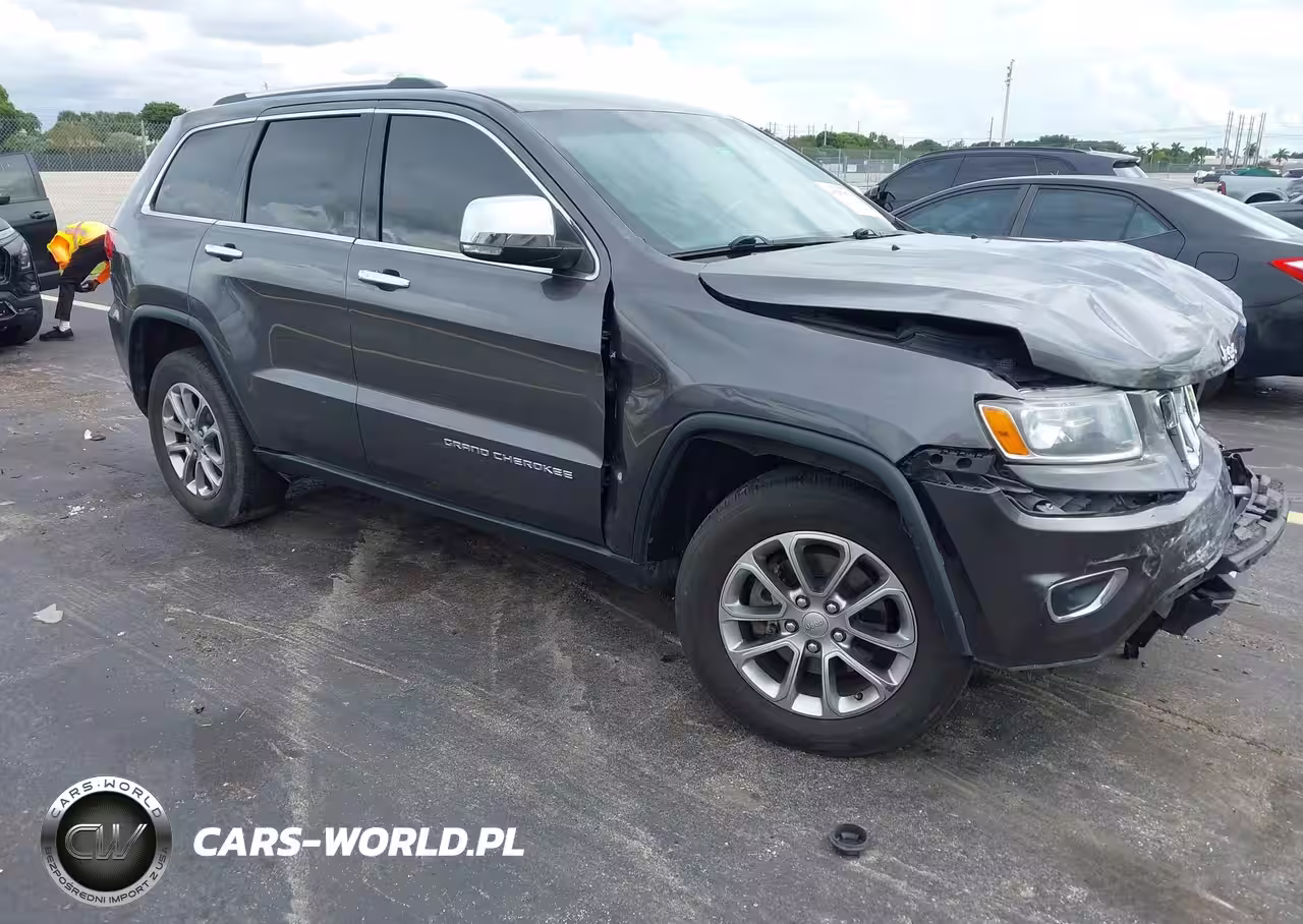 2015 Jeep Grand Cherokee Limited