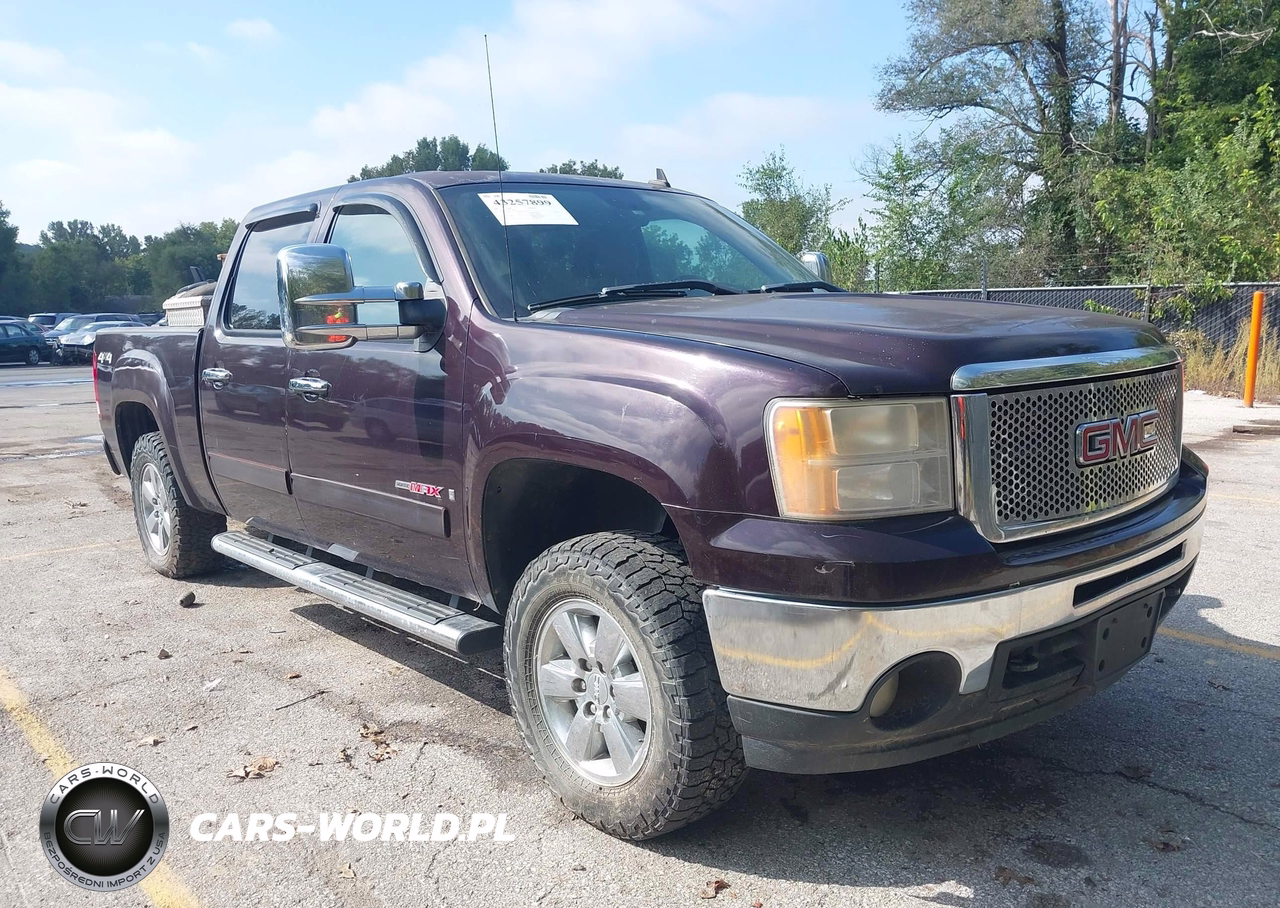 2008 GMC Sierra 1500 Sle1-Sle2-Slt