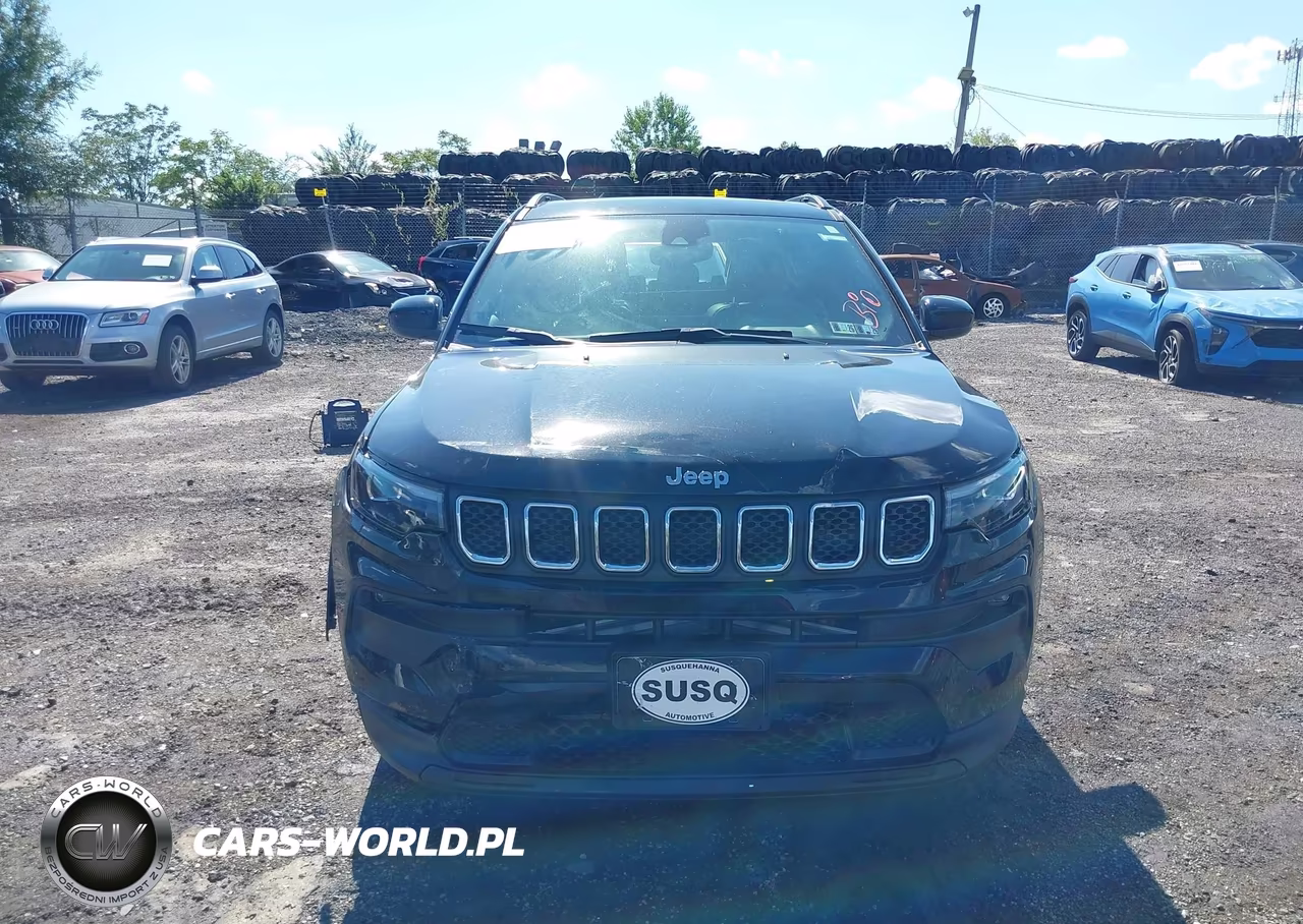 2023 Jeep Compass Latitude Lux Fwd VIN:3C4NJDFN1PT558725 - 12