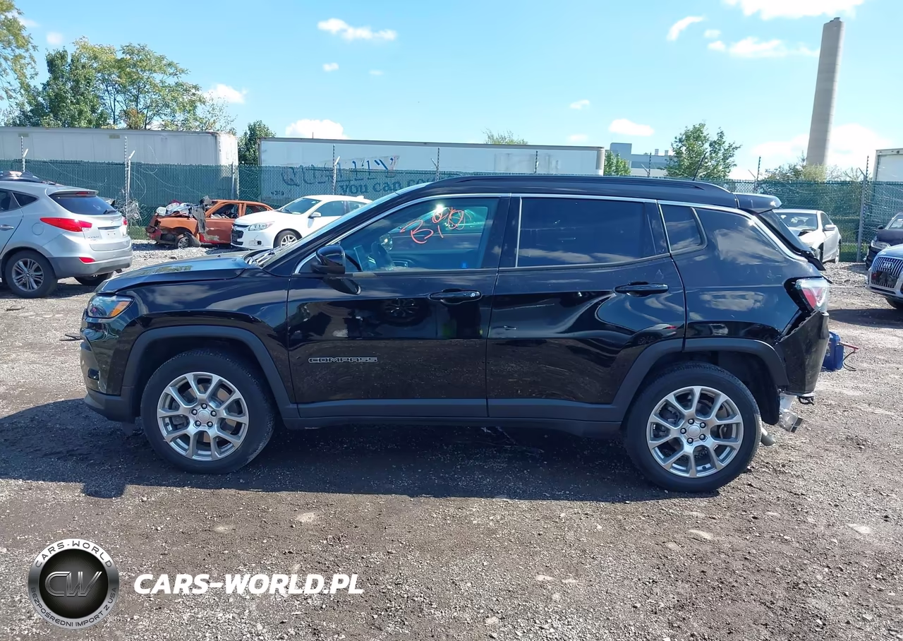 2023 Jeep Compass Latitude Lux Fwd VIN:3C4NJDFN1PT558725 - 14