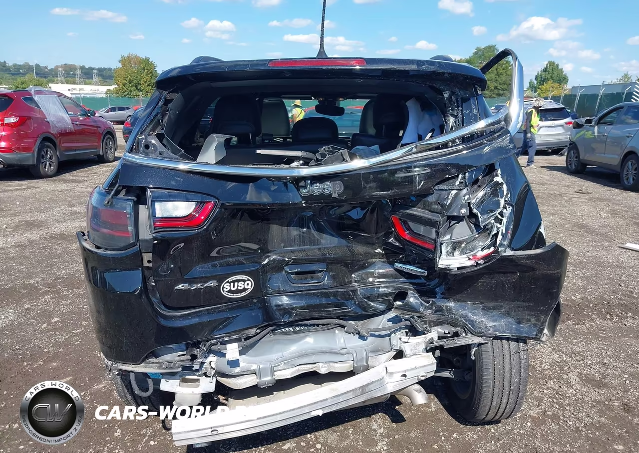 2023 Jeep Compass Latitude Lux Fwd VIN:3C4NJDFN1PT558725 - 16