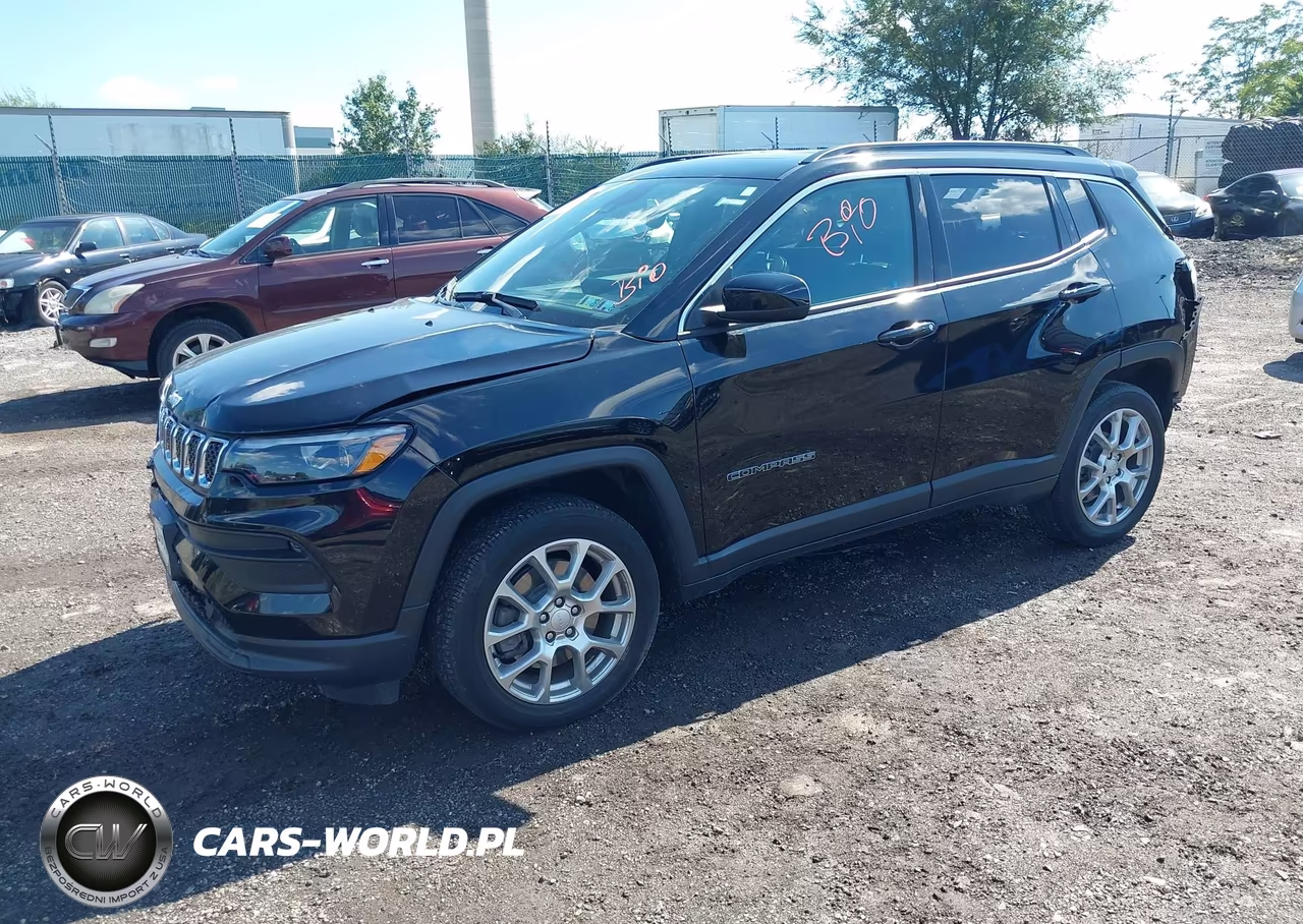 2023 Jeep Compass Latitude Lux Fwd VIN:3C4NJDFN1PT558725 - 2