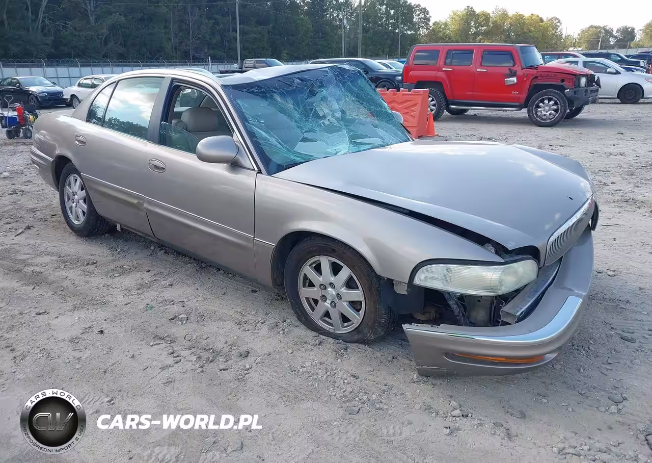 2004 Buick Park Avenue