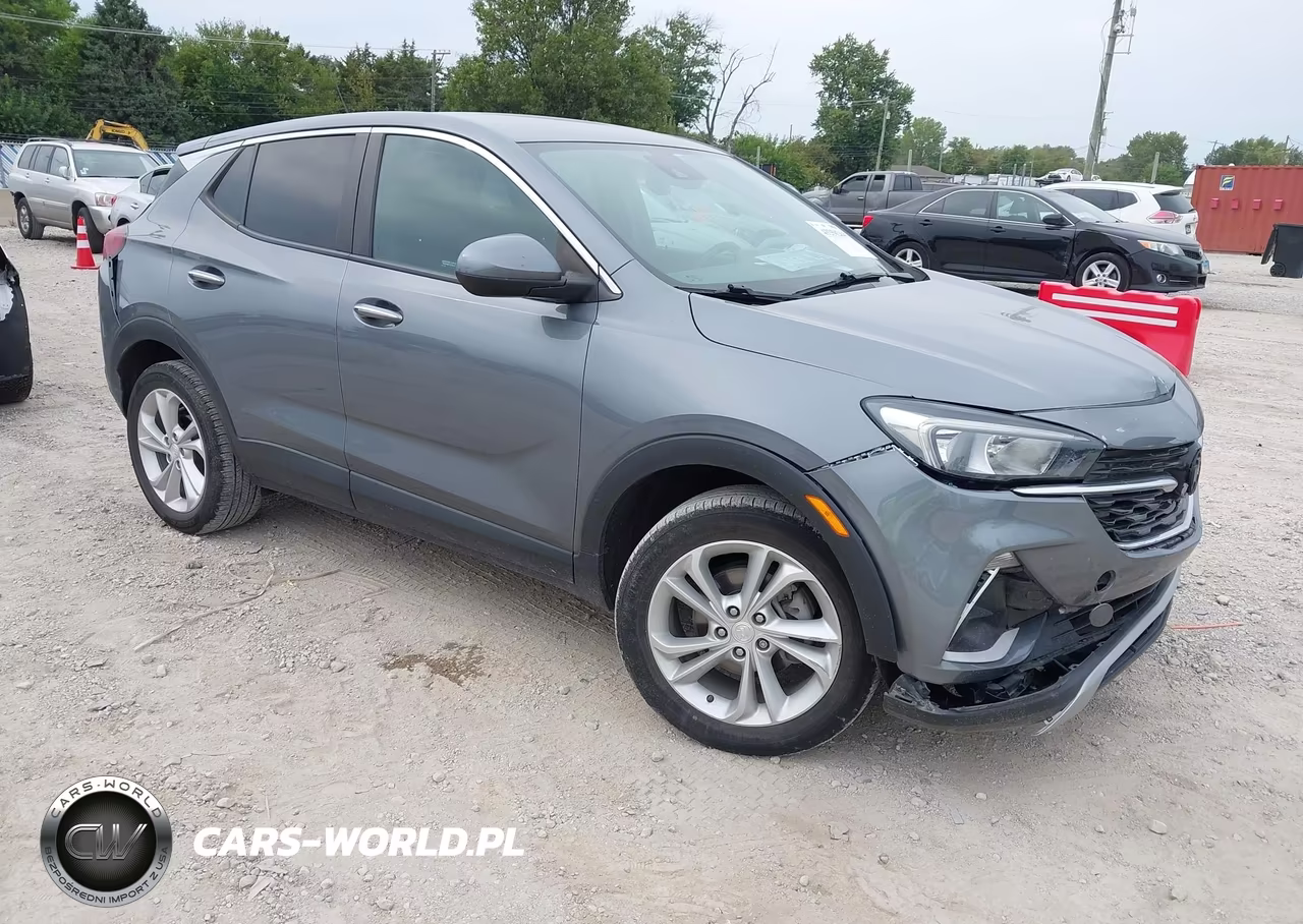 2022 Buick Encore Gx Awd Preferred