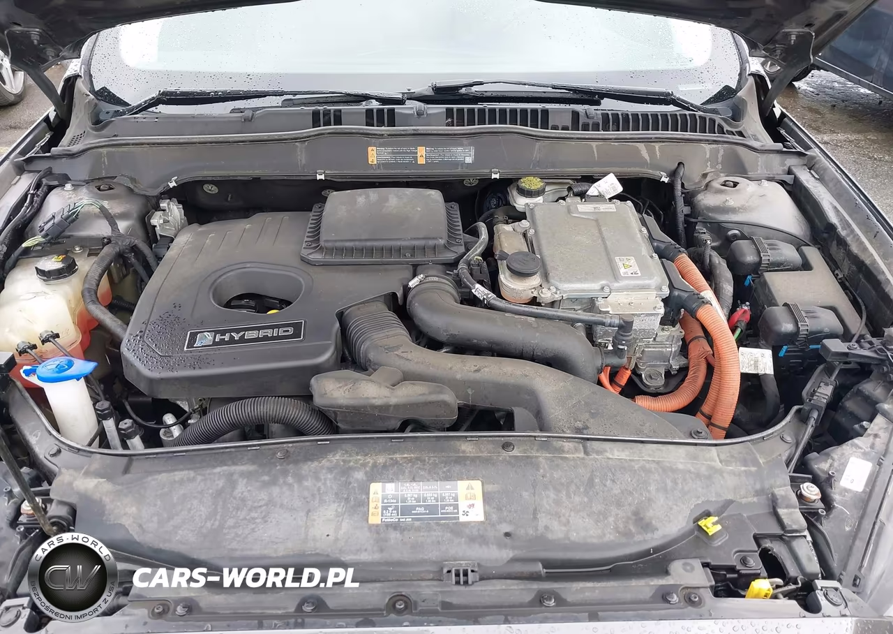 2016 Ford Fusion Hybrid S VIN:3FA6P0UU2GR405702 - 10