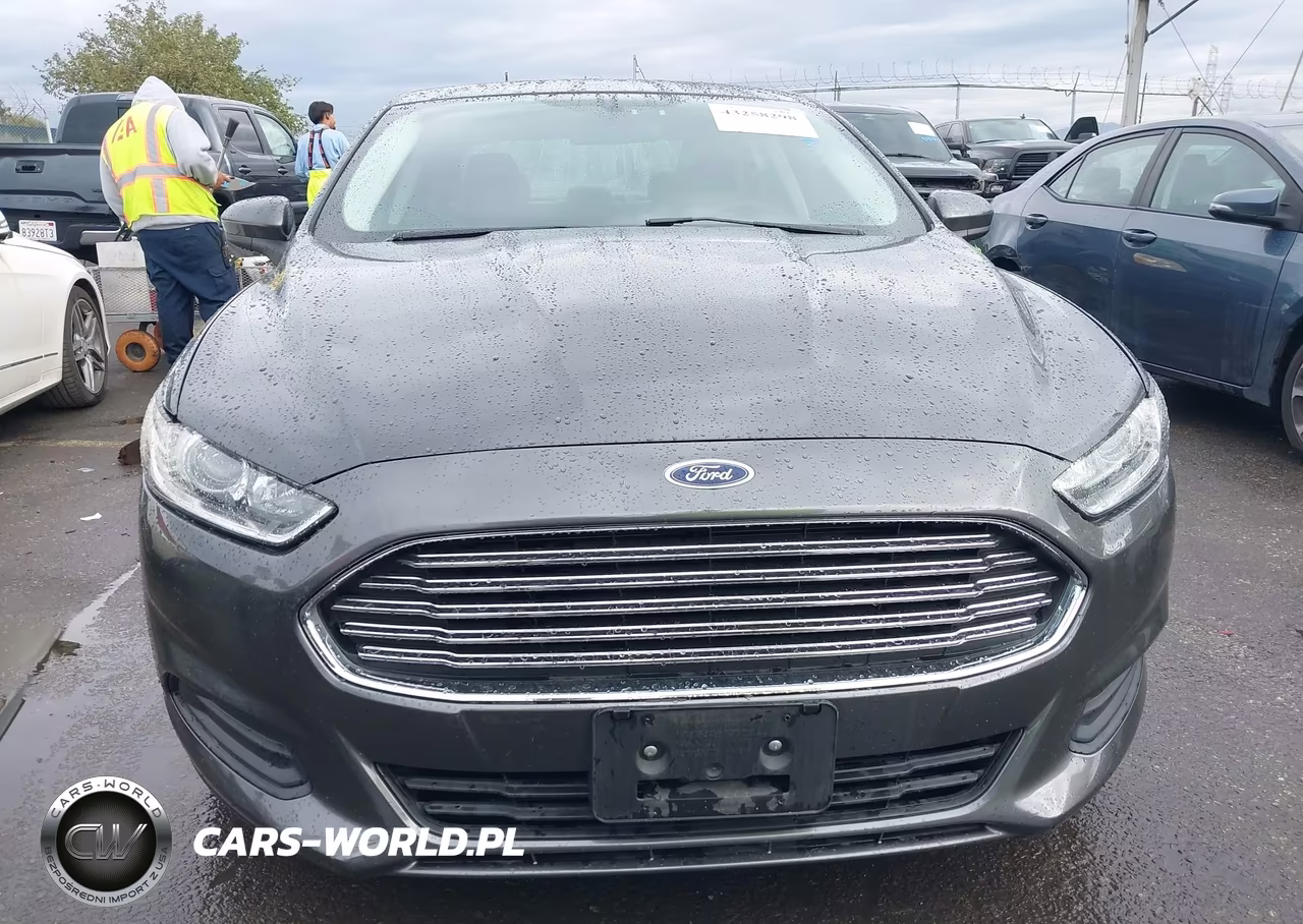 2016 Ford Fusion Hybrid S VIN:3FA6P0UU2GR405702 - 12