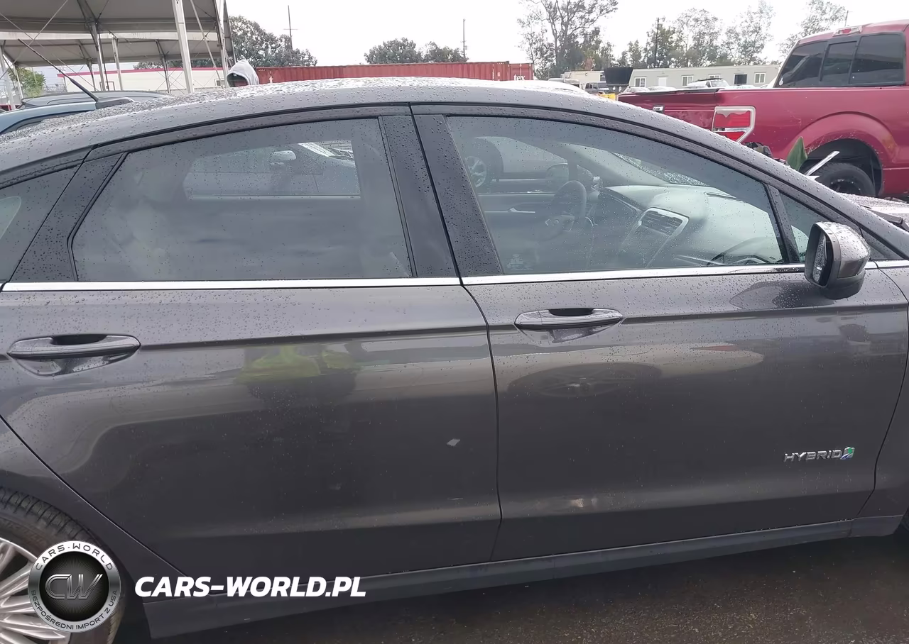 2016 Ford Fusion Hybrid S VIN:3FA6P0UU2GR405702 - 13