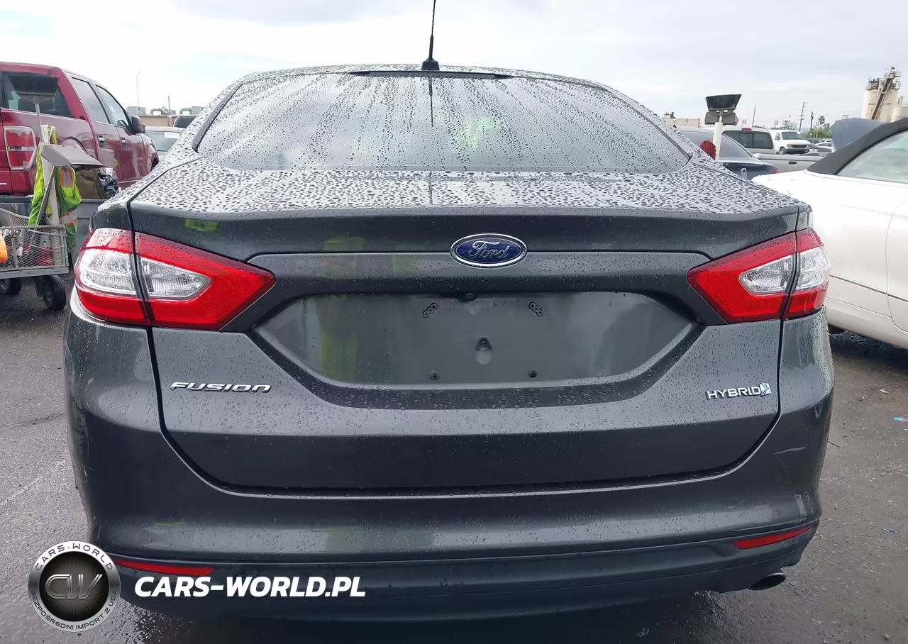 2016 Ford Fusion Hybrid S VIN:3FA6P0UU2GR405702 - 16