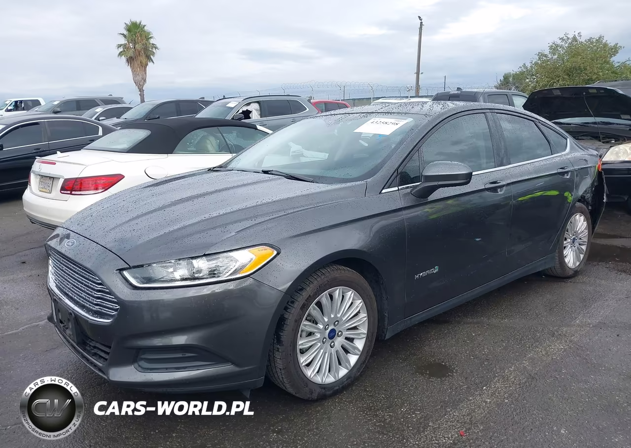 2016 Ford Fusion Hybrid S VIN:3FA6P0UU2GR405702 - 2