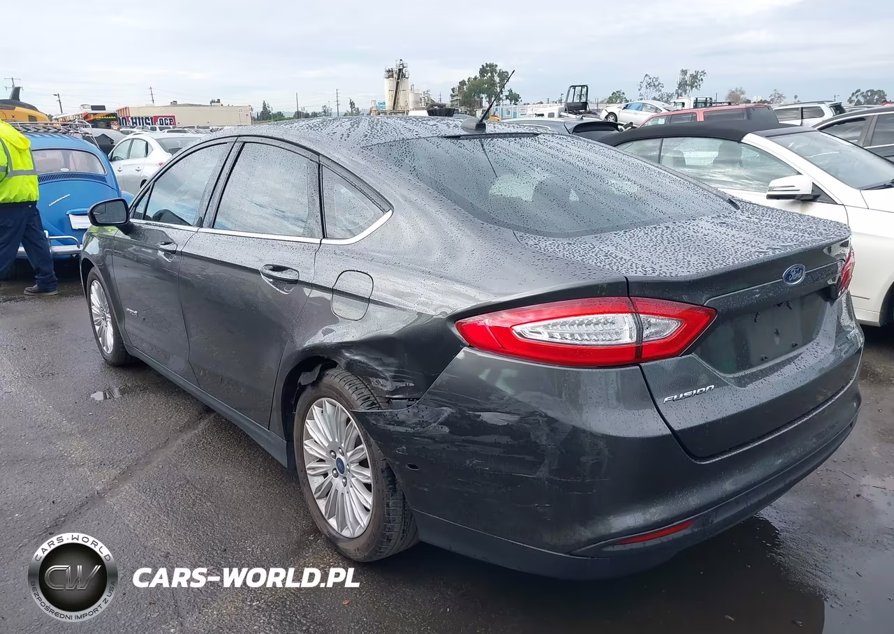 2016 Ford Fusion Hybrid S VIN:3FA6P0UU2GR405702 - 3