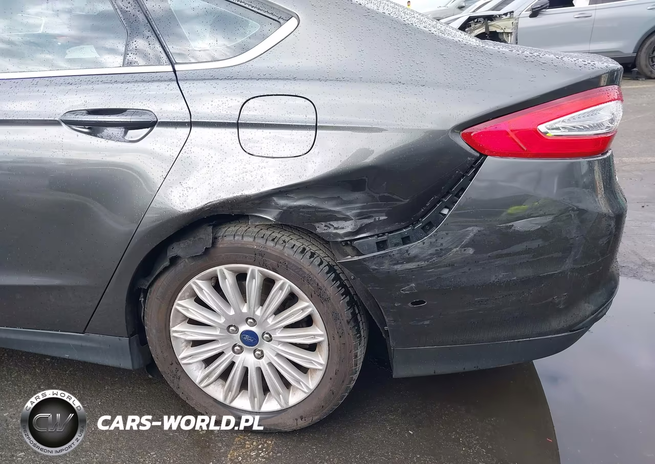 2016 Ford Fusion Hybrid S VIN:3FA6P0UU2GR405702 - 6
