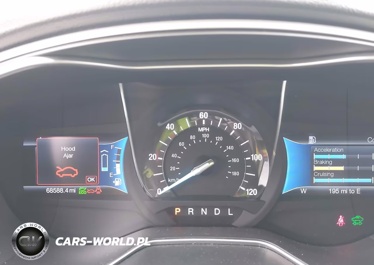 2016 Ford Fusion Hybrid S VIN:3FA6P0UU2GR405702 - 7