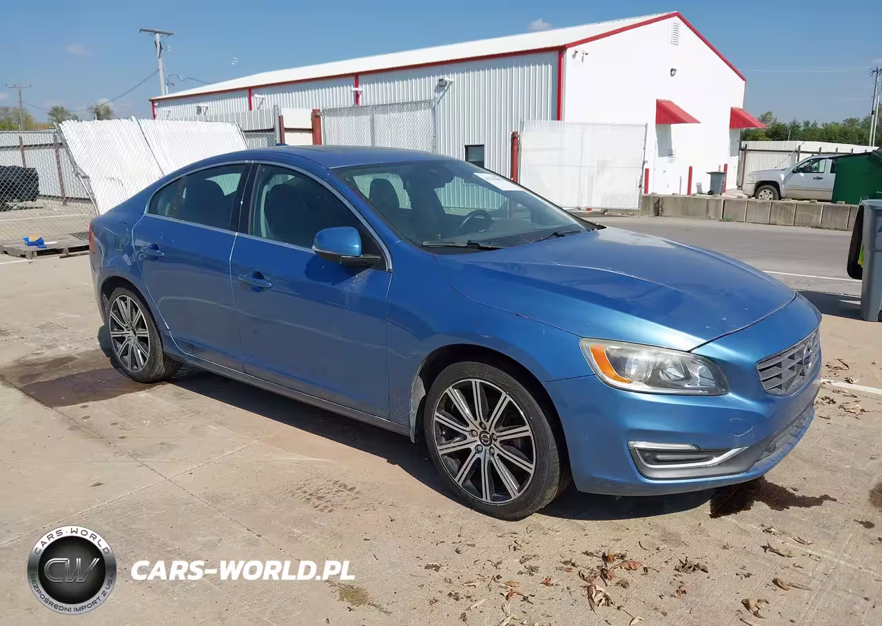 2014 Volvo S60 T5