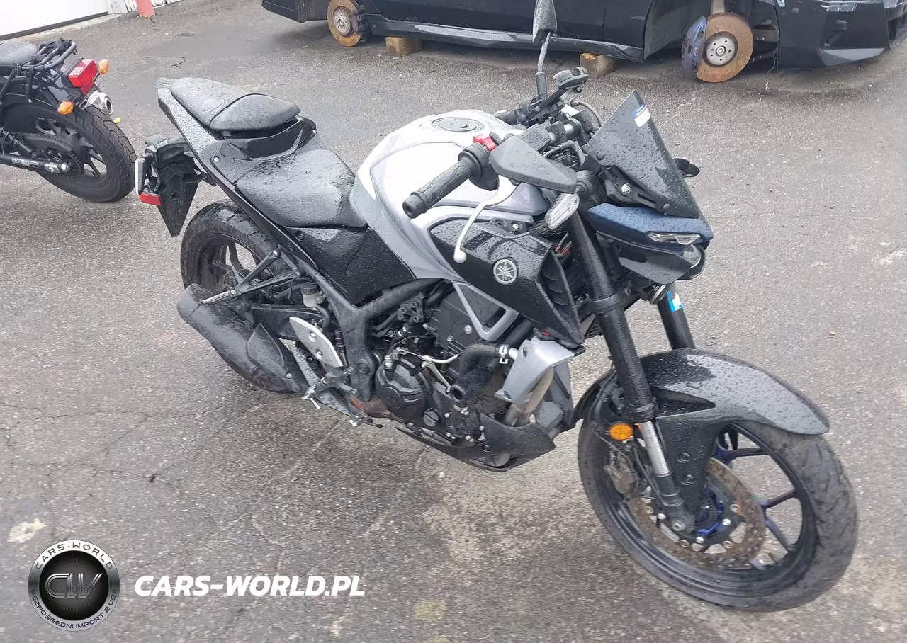 2022 Yamaha Mt-03