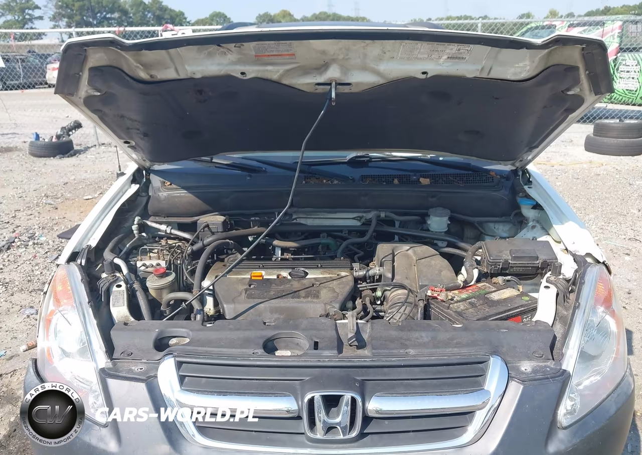 2003 Honda Cr-V Ex VIN:JHLRD788X3C034726 - 10
