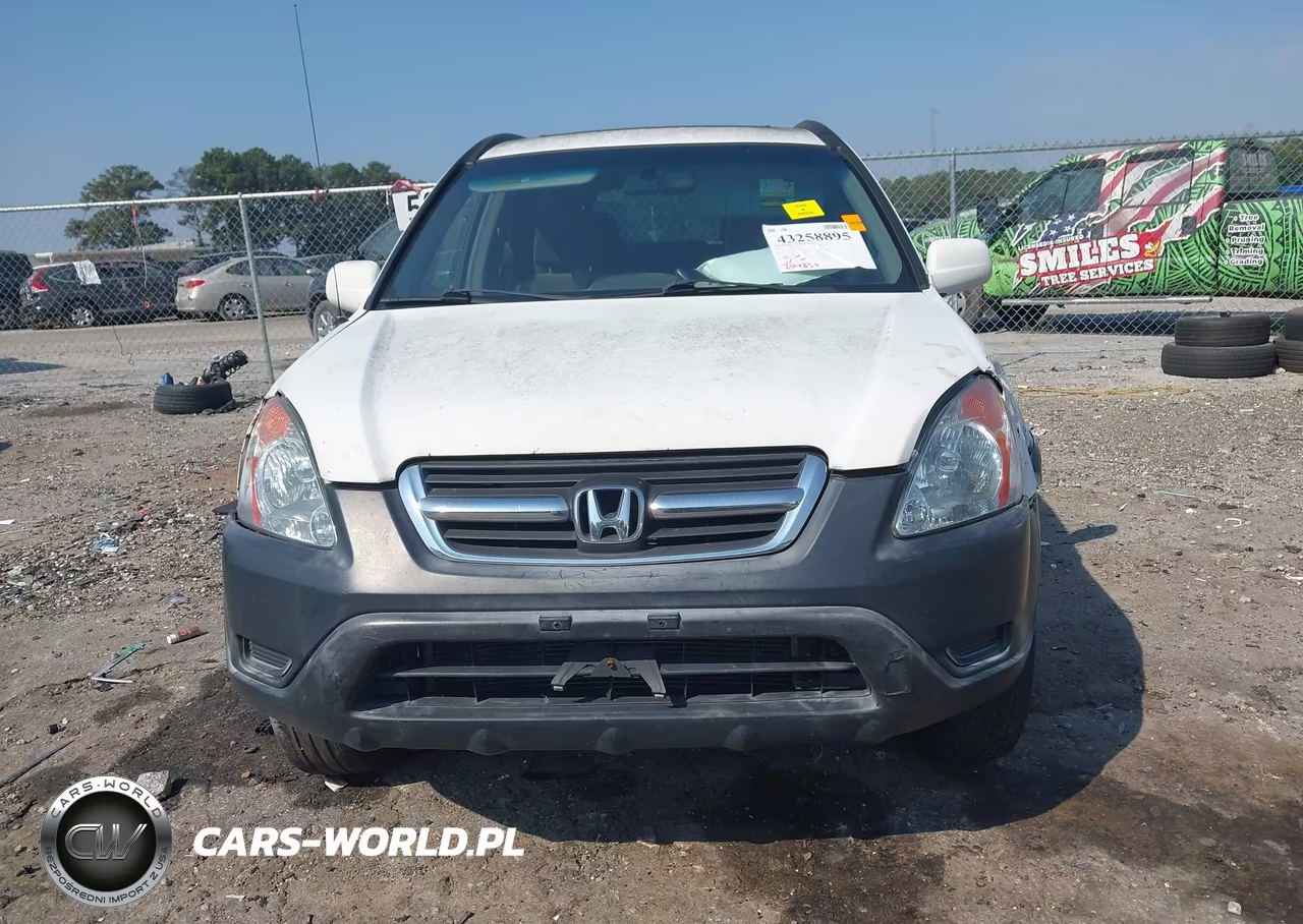 2003 Honda Cr-V Ex VIN:JHLRD788X3C034726 - 12