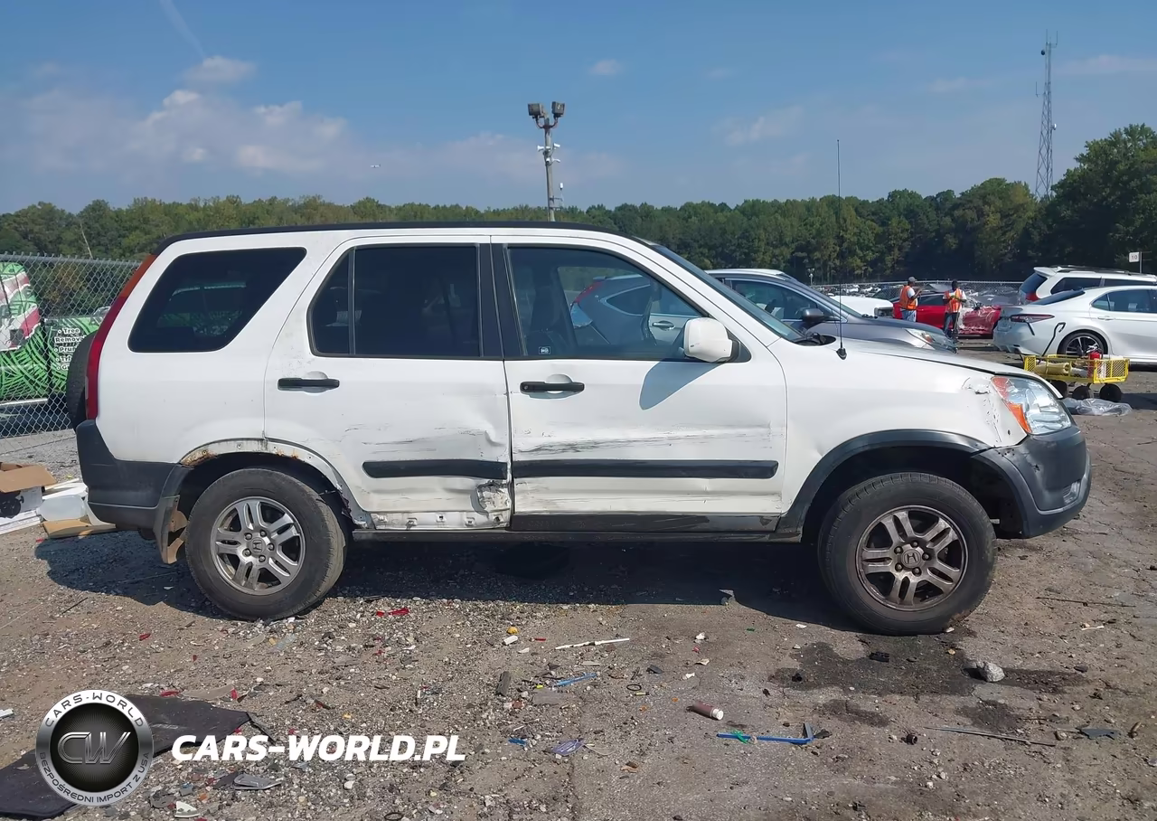 2003 Honda Cr-V Ex VIN:JHLRD788X3C034726 - 13