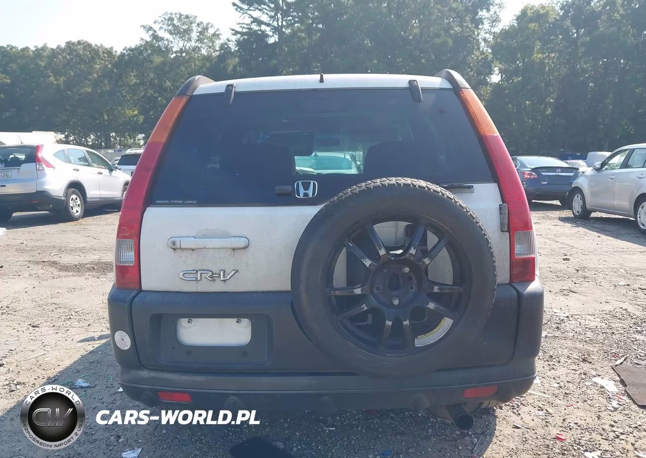 2003 Honda Cr-V Ex VIN:JHLRD788X3C034726 - 16