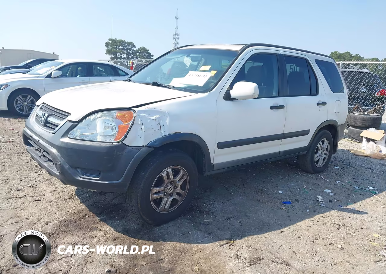 2003 Honda Cr-V Ex VIN:JHLRD788X3C034726 - 2
