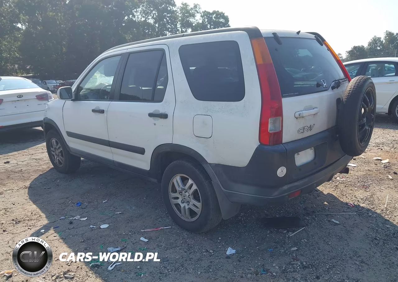 2003 Honda Cr-V Ex VIN:JHLRD788X3C034726 - 3