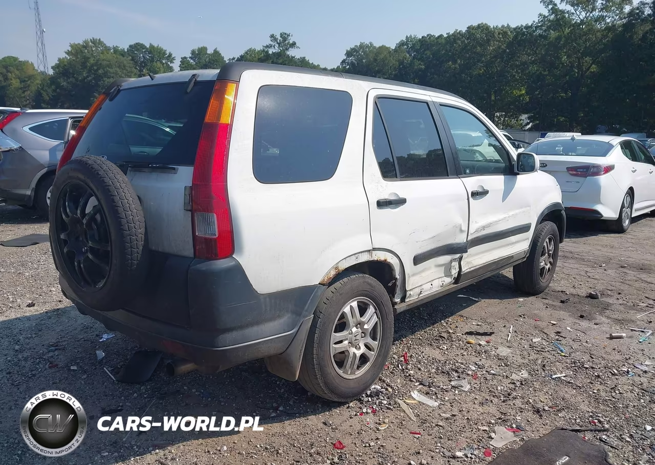 2003 Honda Cr-V Ex VIN:JHLRD788X3C034726 - 4