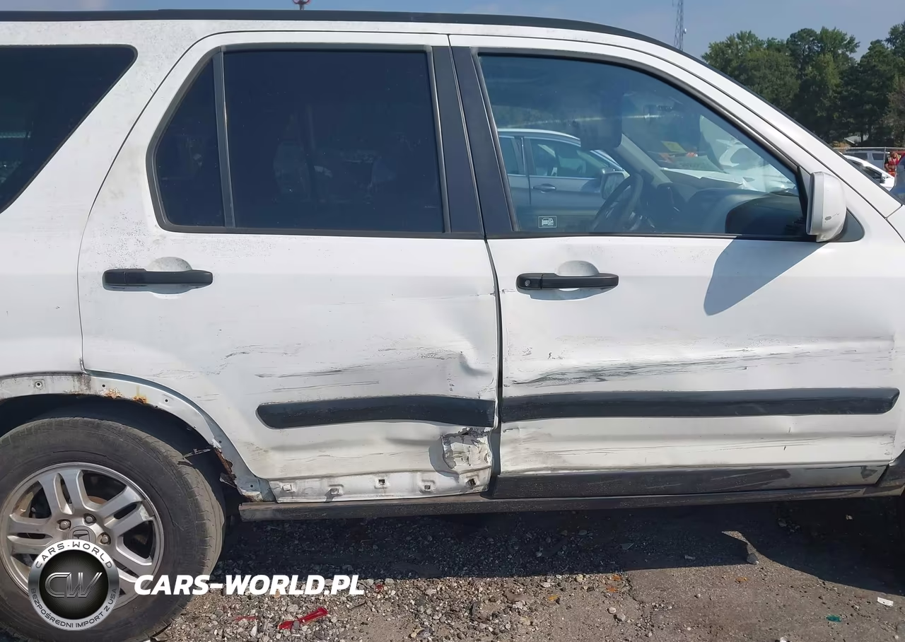 2003 Honda Cr-V Ex VIN:JHLRD788X3C034726 - 6