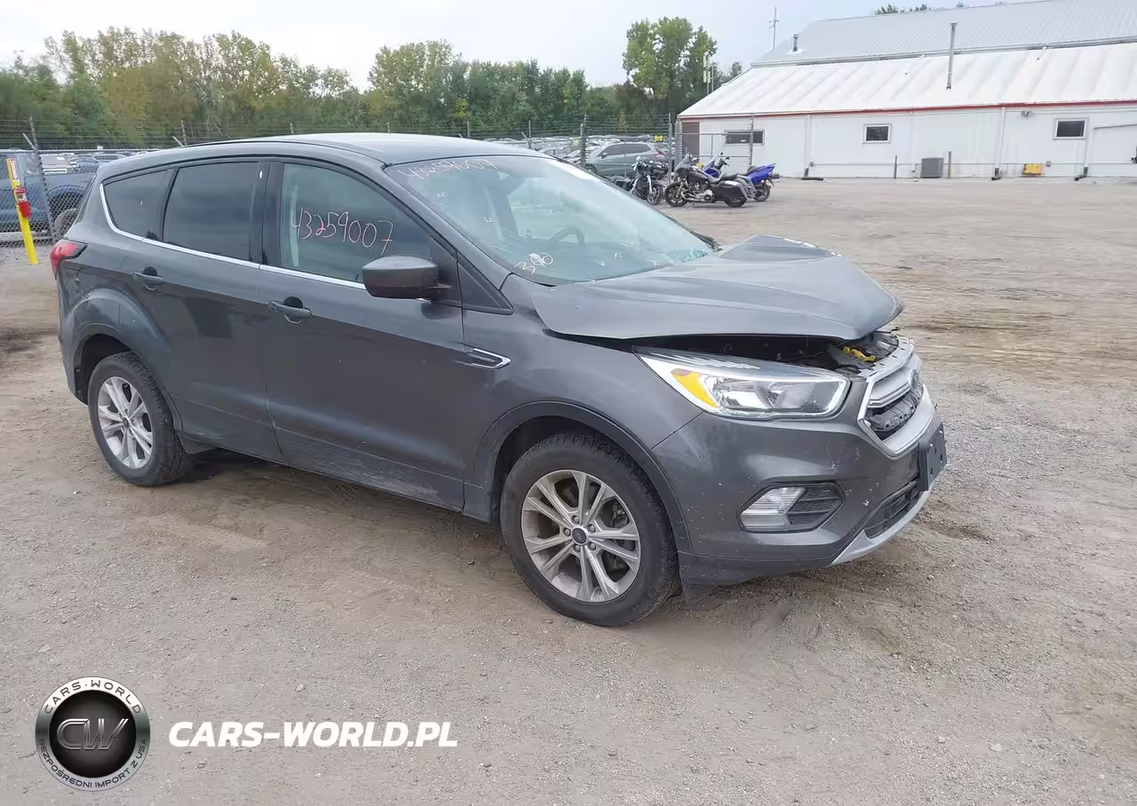 2019 Ford Escape Se
