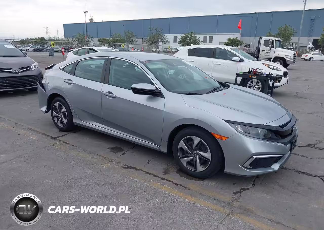 2020 Honda Civic Lx