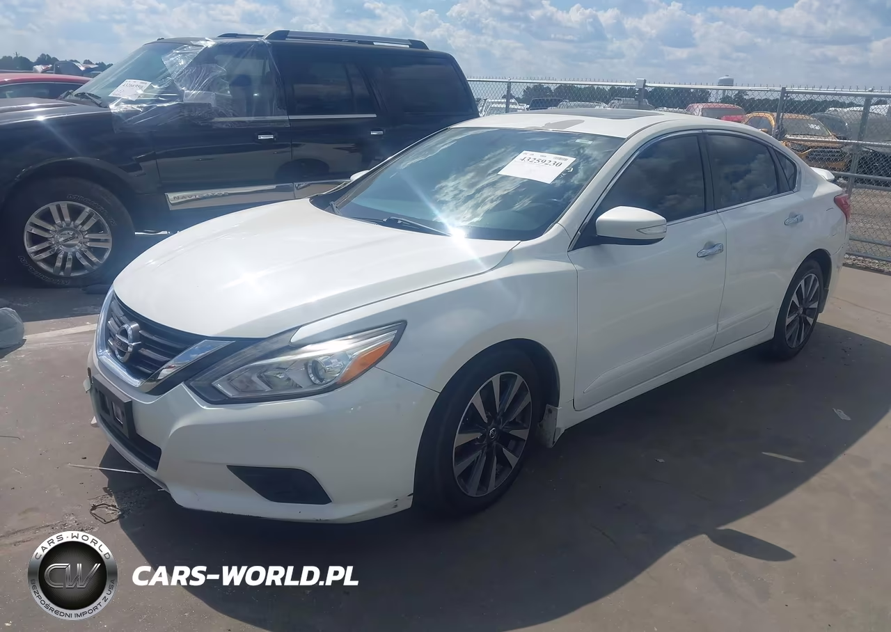 2017 Nissan Altima 2.5 Sv VIN:1N4AL3AP2HC110413 - 2