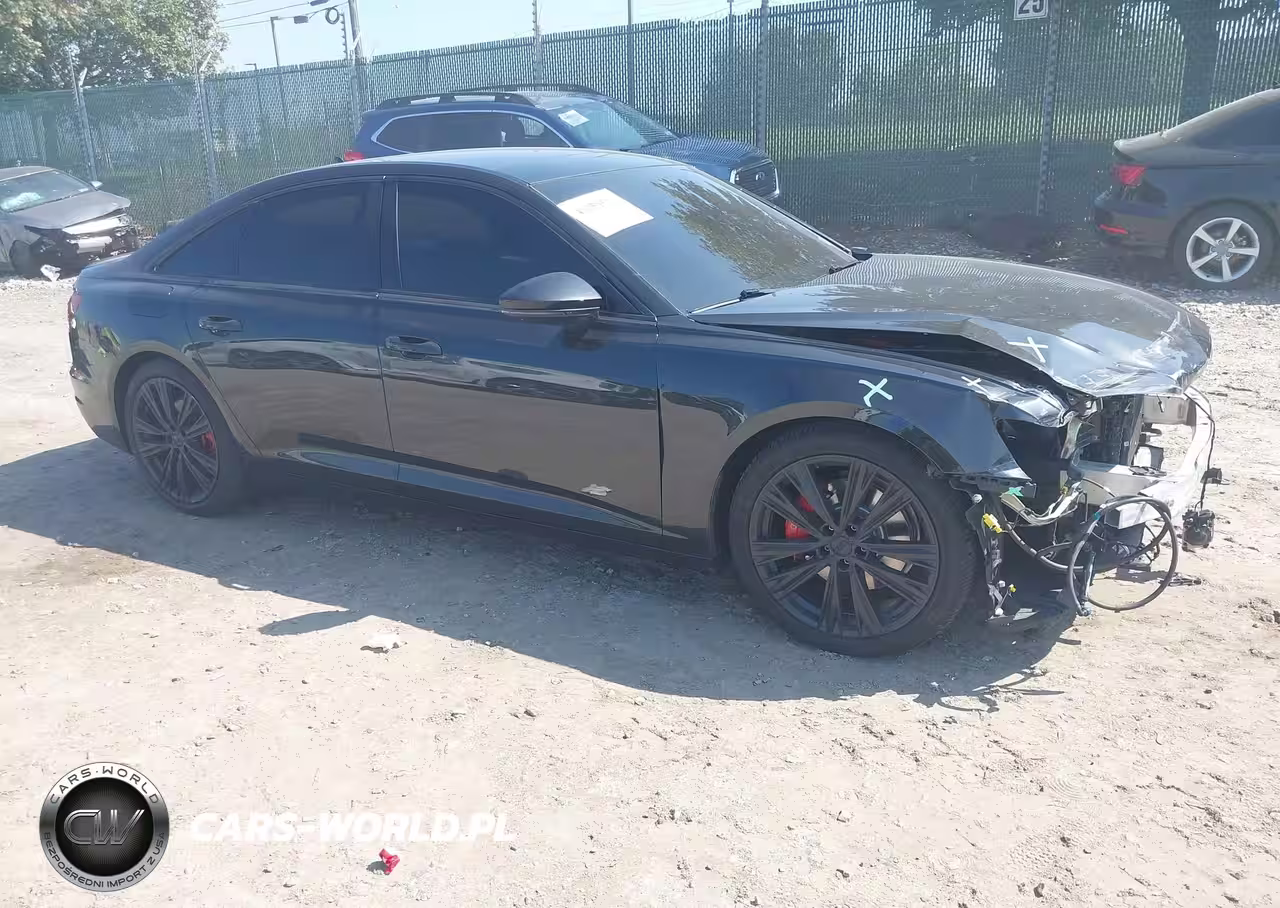 2020 Audi A6 Premium Plus 45 Tfsi Quattro S Tronic