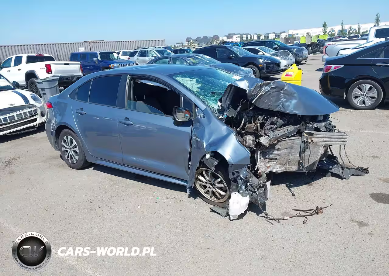 2020 Toyota Corolla Hybrid Le
