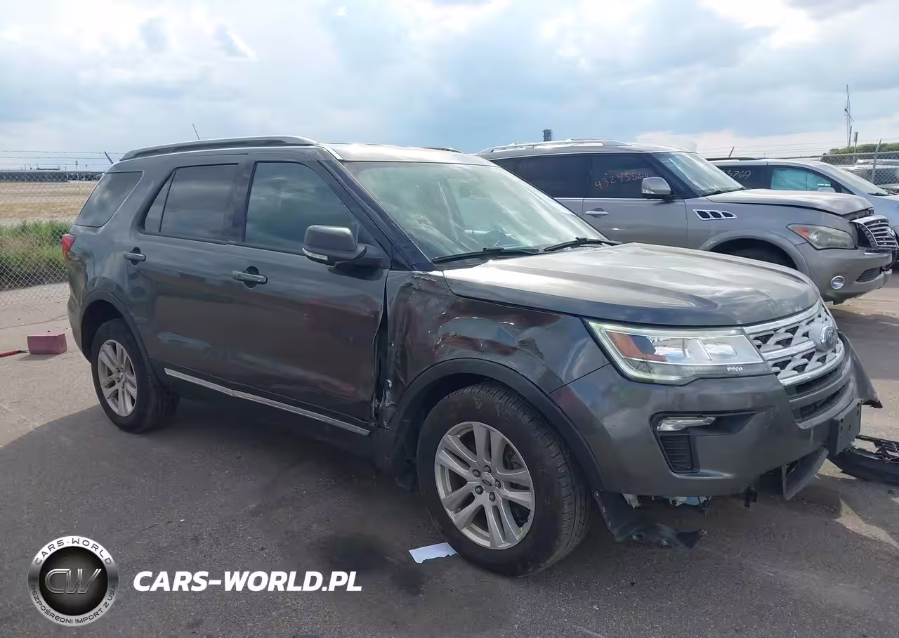 2019 Ford Explorer Xlt