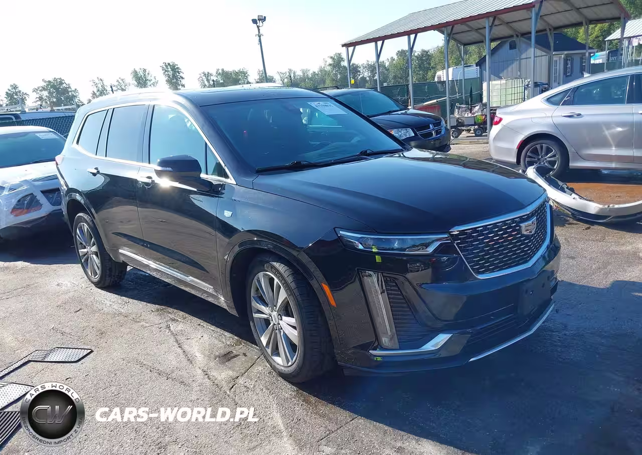 2020 Cadillac Xt6 Awd Premium Luxury