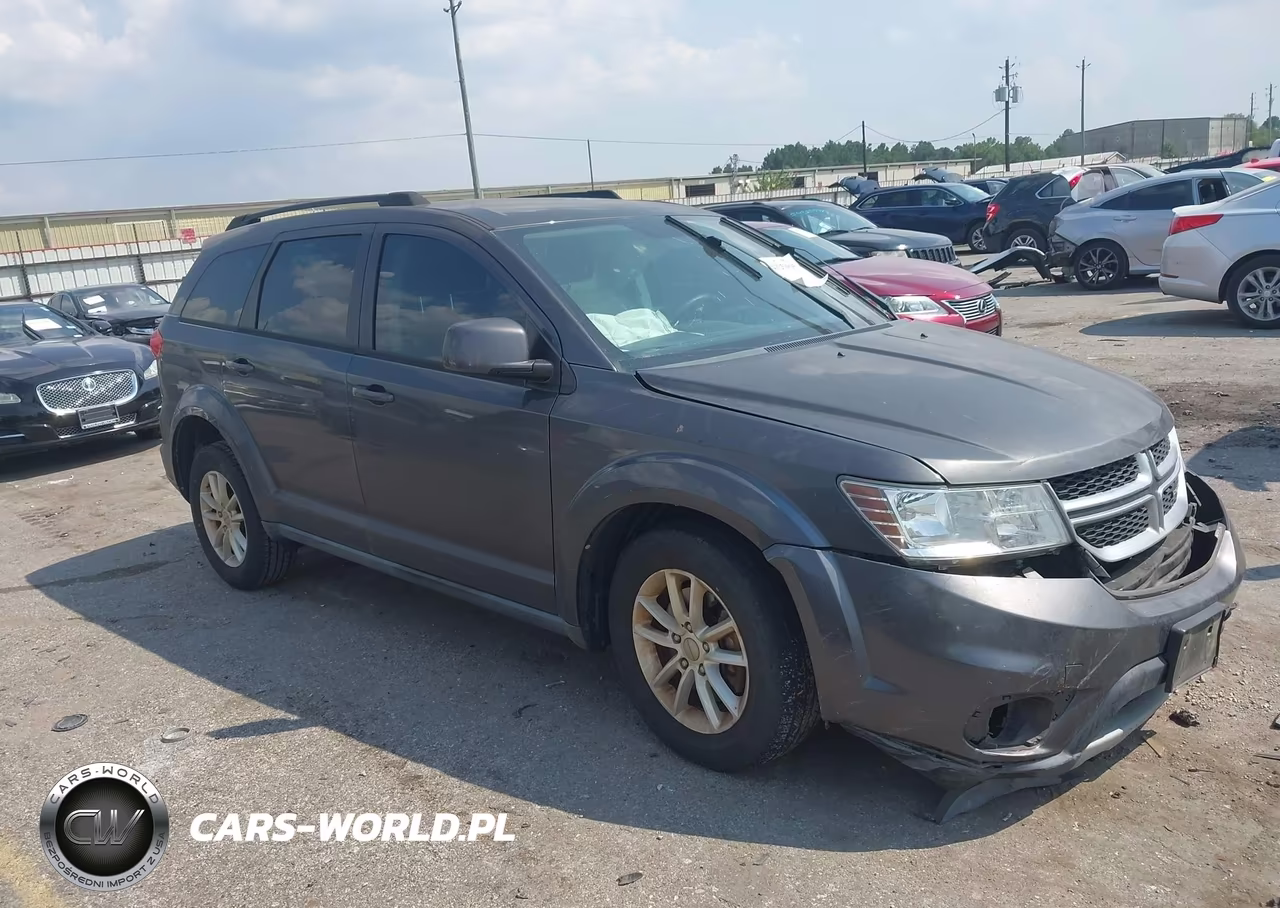 2016 Dodge Journey Sxt – zdjęcie 1 z 15