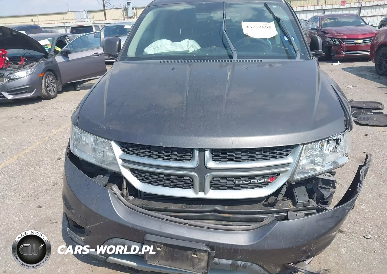 2016 Dodge Journey Sxt VIN:3C4PDCBG7GT127324 - 11