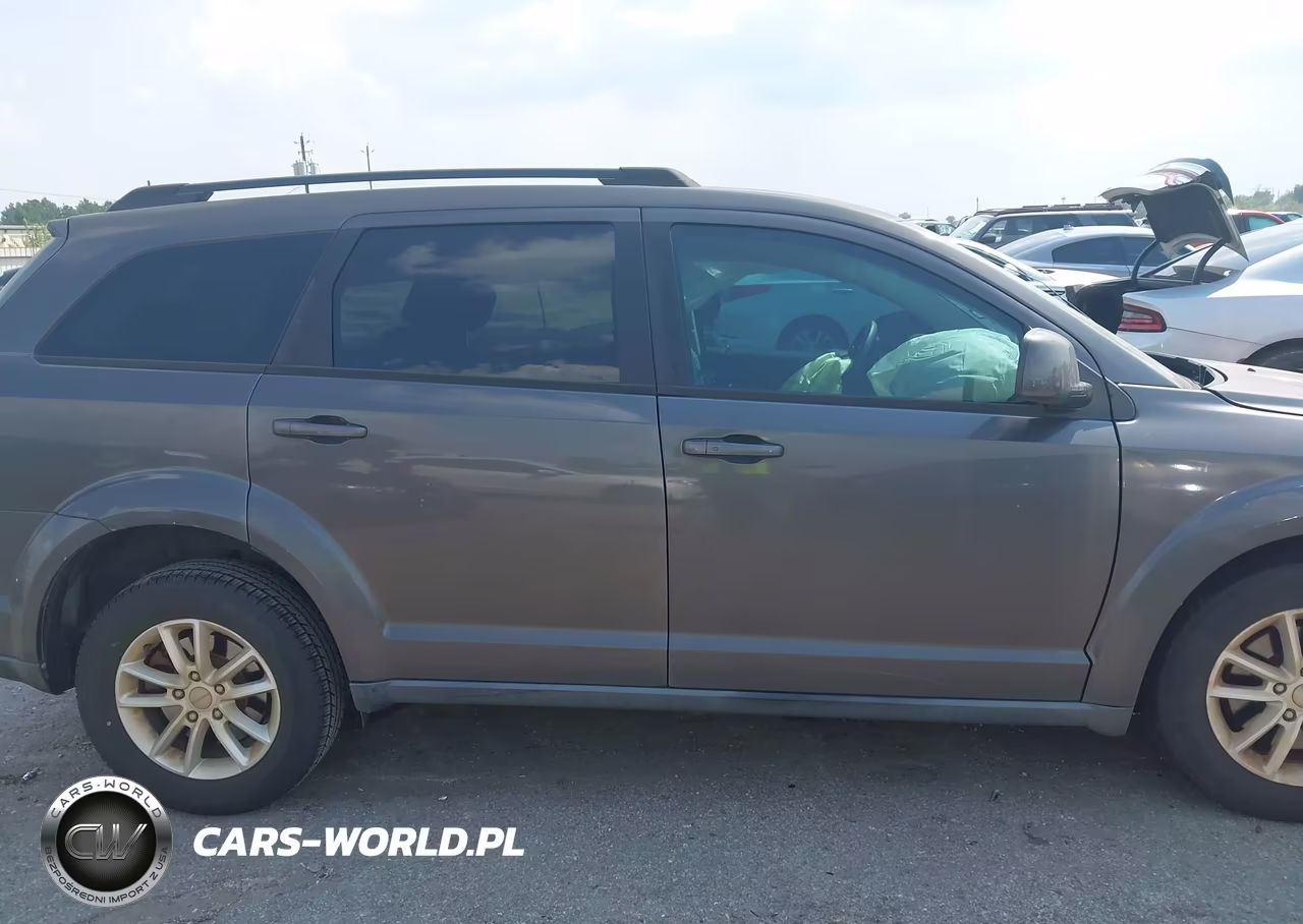 2016 Dodge Journey Sxt VIN:3C4PDCBG7GT127324 - 12