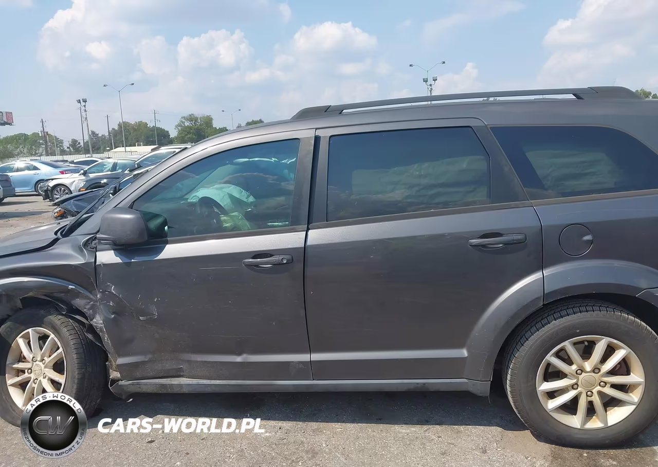 2016 Dodge Journey Sxt VIN:3C4PDCBG7GT127324 - 13