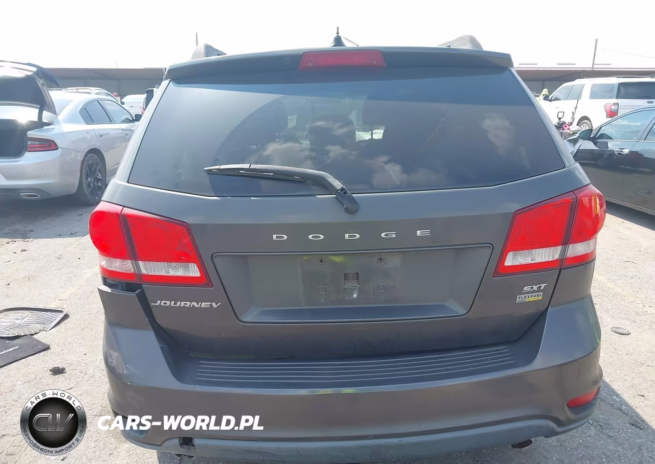 2016 Dodge Journey Sxt VIN:3C4PDCBG7GT127324 - 15