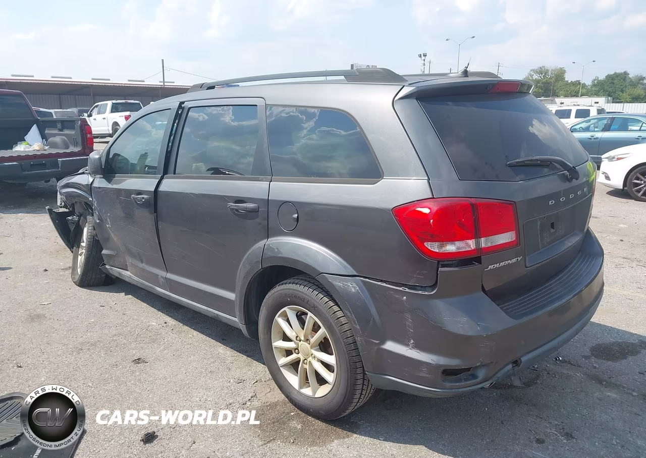 2016 Dodge Journey Sxt VIN:3C4PDCBG7GT127324 - 3