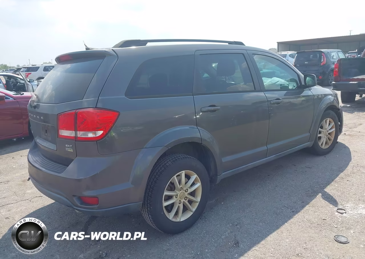 2016 Dodge Journey Sxt VIN:3C4PDCBG7GT127324 - 4