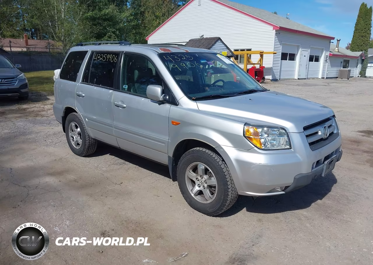 2006 Honda Pilot Ex-L