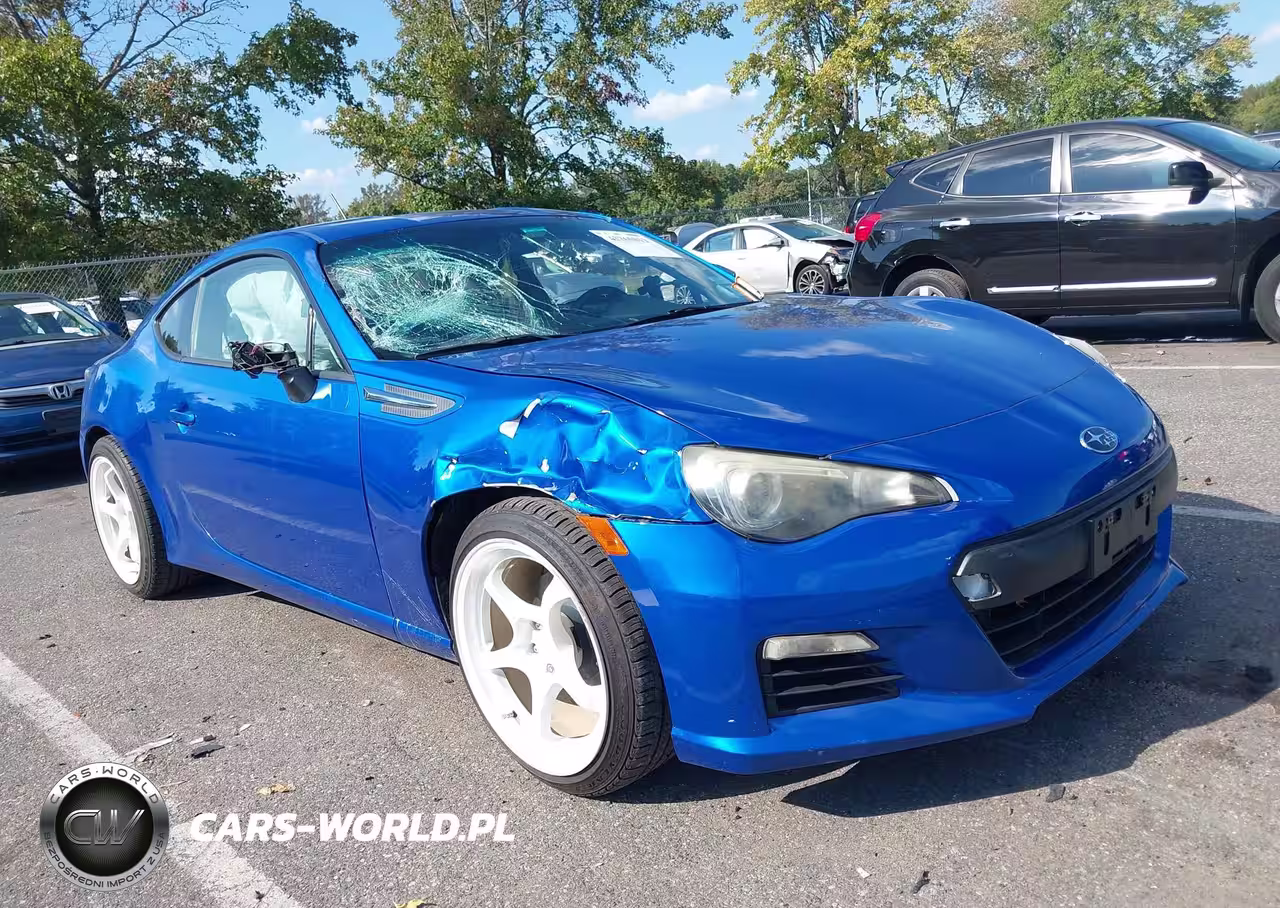 2013 Subaru Brz Premium