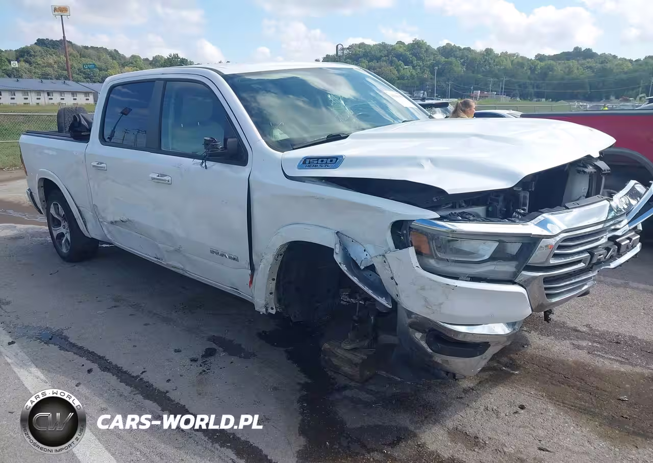 2019 Ram 1500 Laramie 4X4 6'4 Box